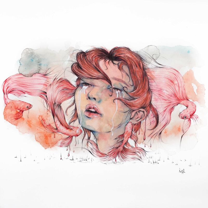 Slow (e) motion  - a Paintings by Vittoria  Durola